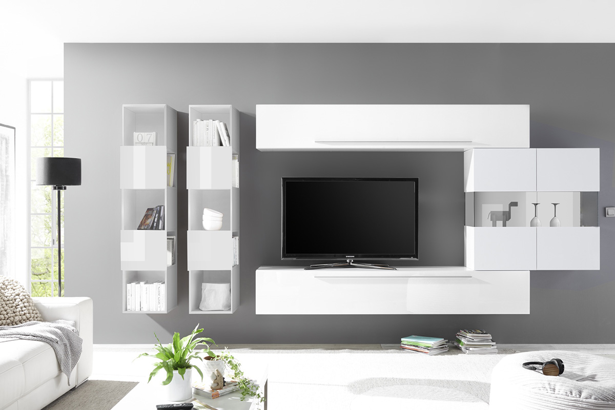 Infinity Regał wiszący duży